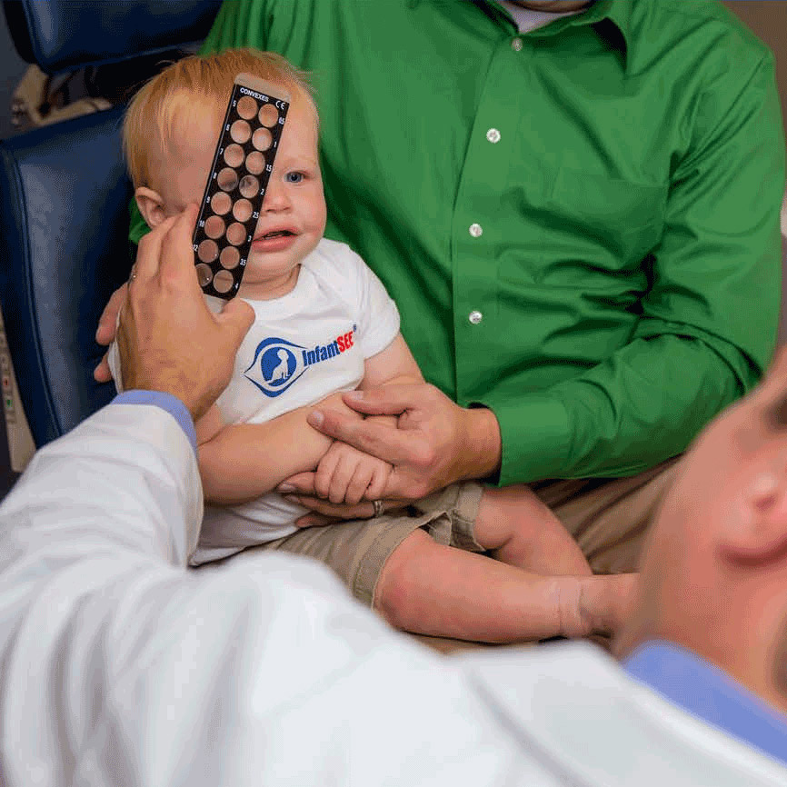Infantsee eye exam at Southwest Orlando Eye Care