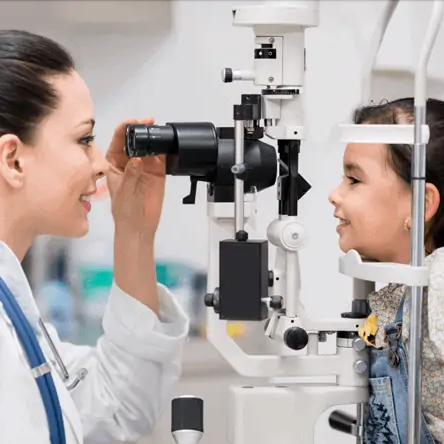pediatric eye exam in Orlando